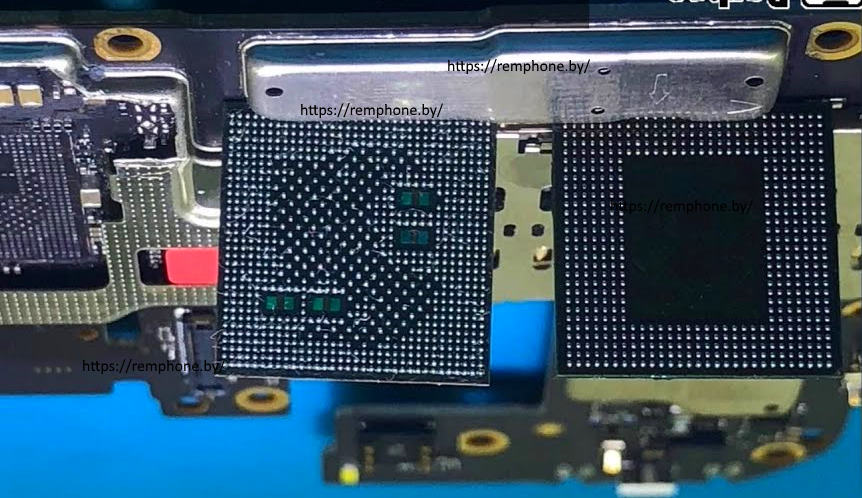 замена процессора в телефоне